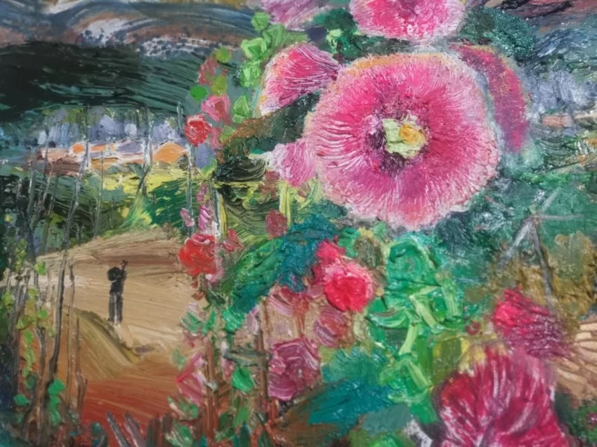 “移山”——孟新宇作品展在中国艺术研究院油画院云上美术馆·陈列馆举行(图9) “移山”——孟新宇作品展在中国艺术研究院油画院云上美术馆·陈列馆举行(图9)