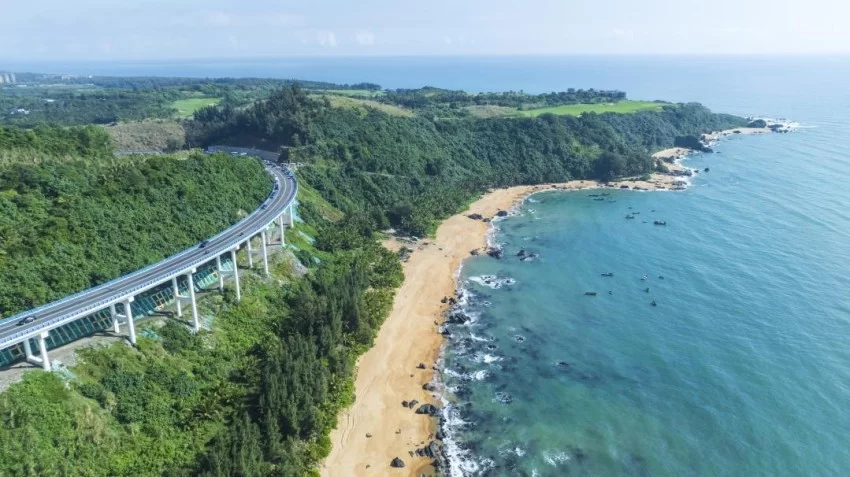 当公路变身风景道,海南做对了什么?(图3) 当公路变身风景道,海南做对了什么?(图3)