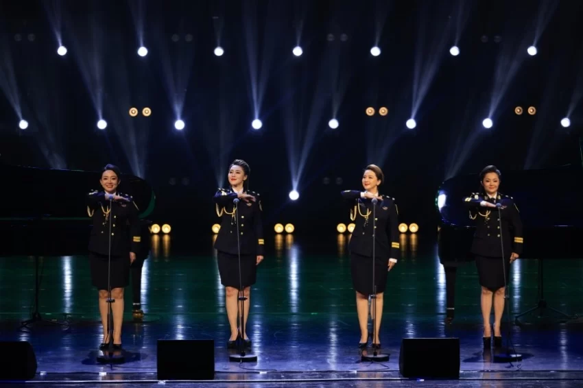 歌声润心，铁韵传情——第六届“金钟之声”音乐会圆满落幕(图7)