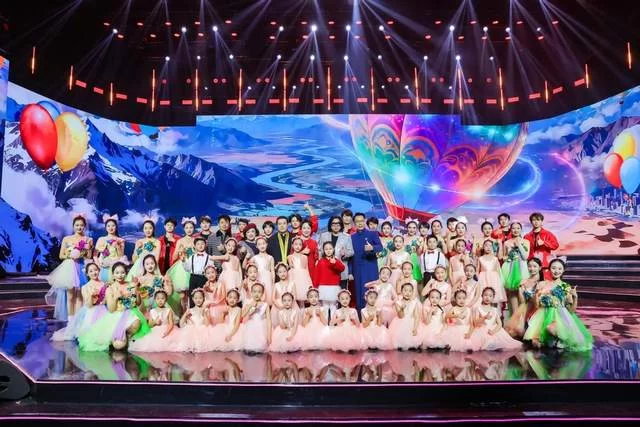 群星荟萃共绘马年新春诗意画卷，CETV诗意中国春晚录制圆满成功(图35)