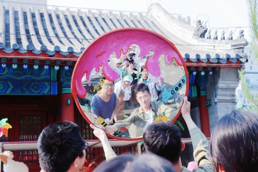 古建里“长”出新邻里:这是不同寻常的回龙观“城市会客厅”(图5) 古建里“长”出新邻里:这是不同寻常的回龙观“城市会客厅”(图5)