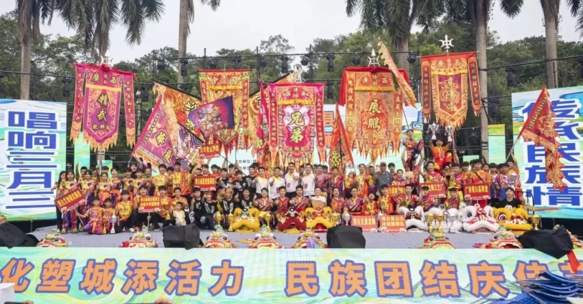 文旅融合有新意 满城燃动庆佳节 ‖ 三月三 趣广西 乐博白(图4) 文旅融合有新意 满城燃动庆佳节 ‖ 三月三 趣广西 乐博白(图4)