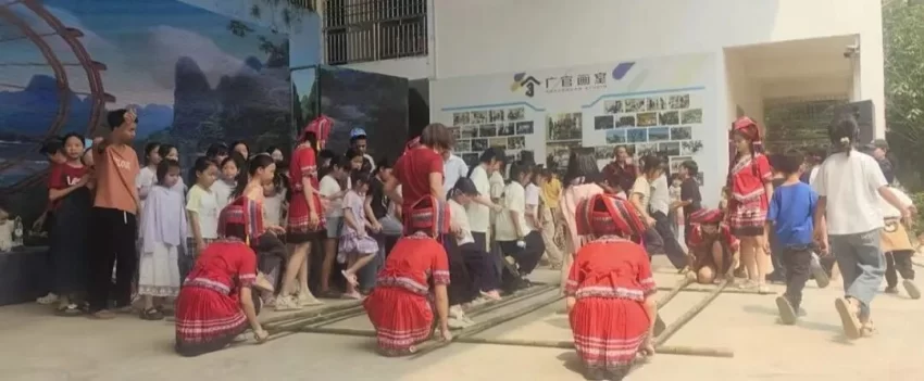乡乡有好戏 处处皆欢歌 ‖ 三月三 趣广西 乐博白(图7) 乡乡有好戏 处处皆欢歌 ‖ 三月三 趣广西 乐博白(图7)