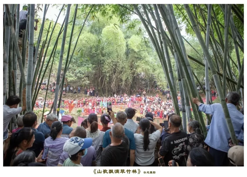乡乡有好戏 处处皆欢歌 ‖ 三月三 趣广西 乐博白(图8) 乡乡有好戏 处处皆欢歌 ‖ 三月三 趣广西 乐博白(图8)
