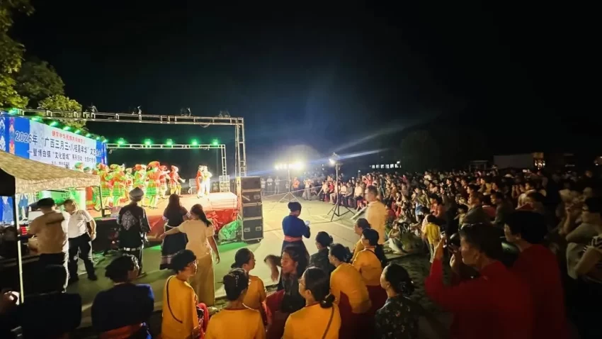 乡乡有好戏 处处皆欢歌 ‖ 三月三 趣广西 乐博白(图14) 乡乡有好戏 处处皆欢歌 ‖ 三月三 趣广西 乐博白(图14)