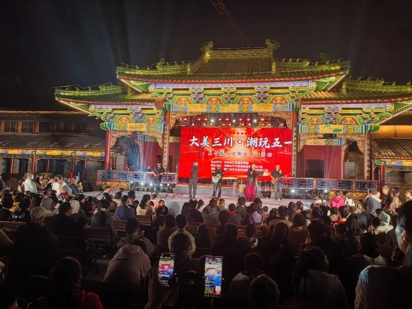 河南周口:“古韵”碰撞“新潮玩” 沉浸式体验引客来(图3) 河南周口:“古韵”碰撞“新潮玩” 沉浸式体验引客来(图3)