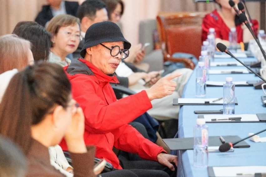 艳彩意绘山河 风华长映九州——郭泰来《艳彩中国》当代艺术展在京启幕(图4) 艳彩意绘山河 风华长映九州——郭泰来《艳彩中国》当代艺术展在京启幕(图4)