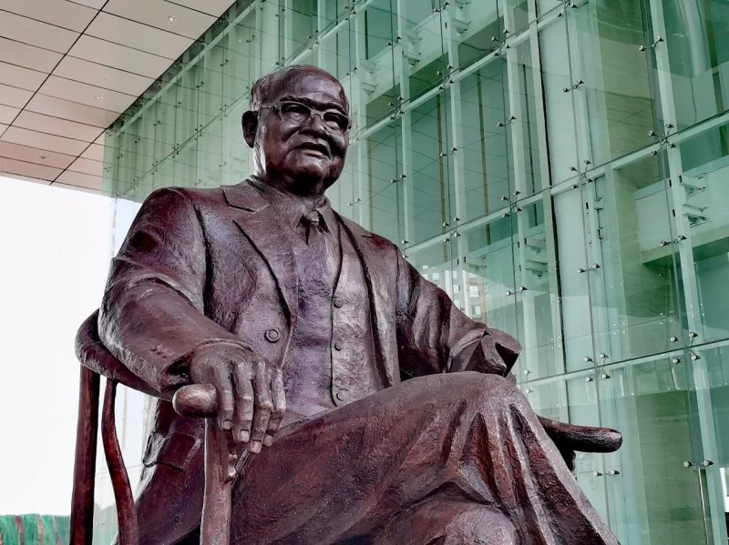 广西玉林:弘扬大师精神 王力博物馆建成开放(图2) 广西玉林:弘扬大师精神 王力博物馆建成开放(图2)