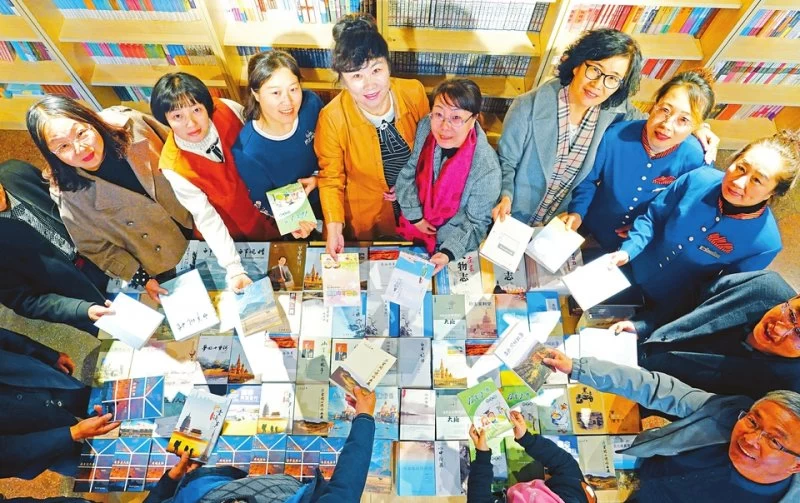 山西省左云县:打造闪小说重镇结硕果(图1) 山西省左云县:打造闪小说重镇结硕果(图1)