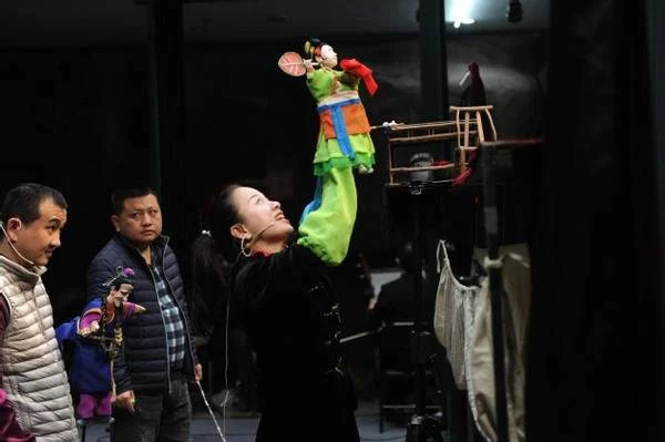 第十五届福建省戏剧水仙花奖比赛漳州地区初赛圆满结束(图5) 第十五届福建省戏剧水仙花奖比赛漳州地区初赛圆满结束(图5)