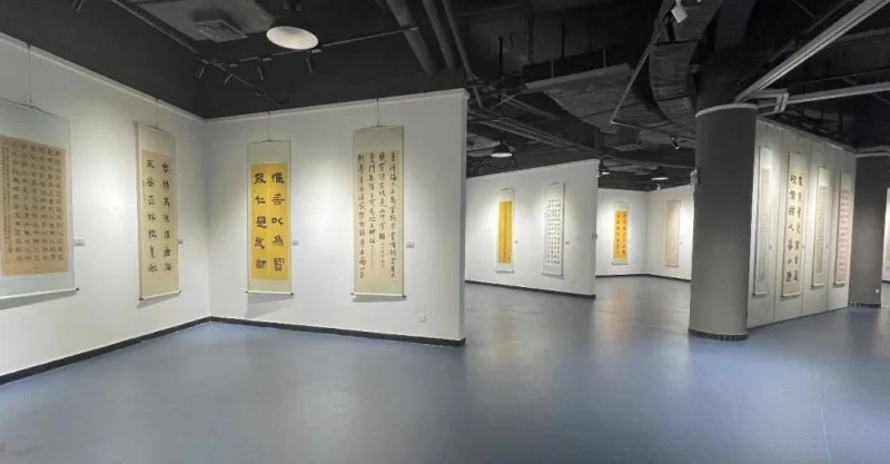 “长安选堂奖”东莞市第十二届青少年书法现场大赛获奖作品展举办(图7) “长安选堂奖”东莞市第十二届青少年书法现场大赛获奖作品展举办(图7)