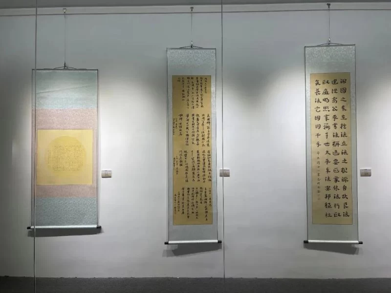 “长安选堂奖”东莞市第十二届青少年书法现场大赛获奖作品展举办(图9) “长安选堂奖”东莞市第十二届青少年书法现场大赛获奖作品展举办(图9)