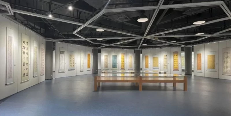 “长安选堂奖”东莞市第十二届青少年书法现场大赛获奖作品展举办(图6) “长安选堂奖”东莞市第十二届青少年书法现场大赛获奖作品展举办(图6)