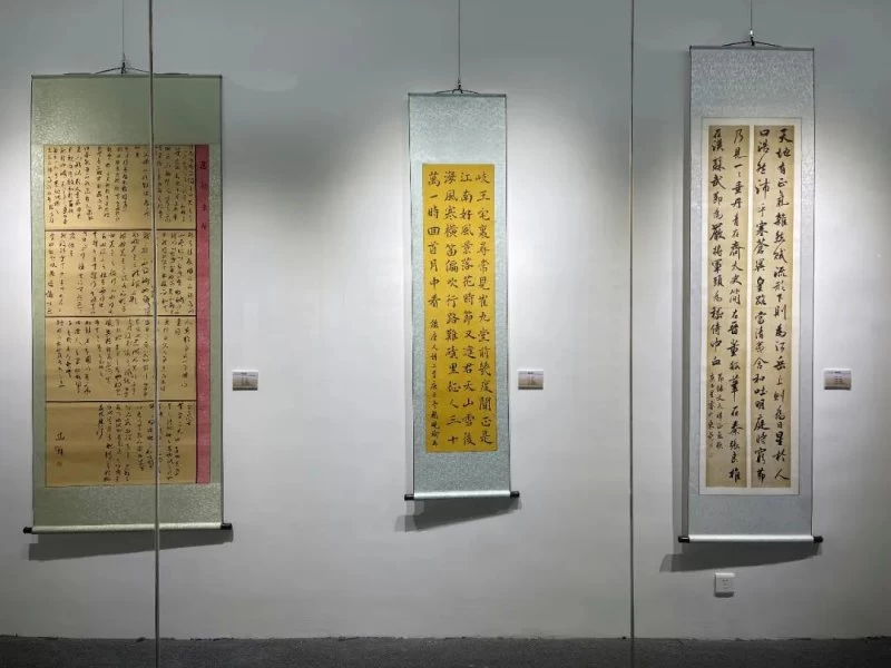 “长安选堂奖”东莞市第十二届青少年书法现场大赛获奖作品展举办(图10) “长安选堂奖”东莞市第十二届青少年书法现场大赛获奖作品展举办(图10)