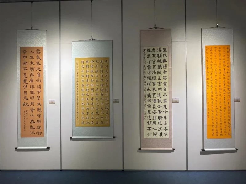“长安选堂奖”东莞市第十二届青少年书法现场大赛获奖作品展举办(图12) “长安选堂奖”东莞市第十二届青少年书法现场大赛获奖作品展举办(图12)