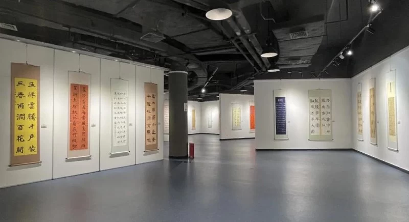 “长安选堂奖”东莞市第十二届青少年书法现场大赛获奖作品展举办(图5) “长安选堂奖”东莞市第十二届青少年书法现场大赛获奖作品展举办(图5)