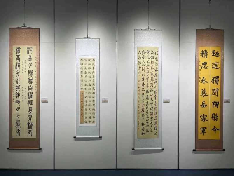 “长安选堂奖”东莞市第十二届青少年书法现场大赛获奖作品展举办(图17) “长安选堂奖”东莞市第十二届青少年书法现场大赛获奖作品展举办(图17)
