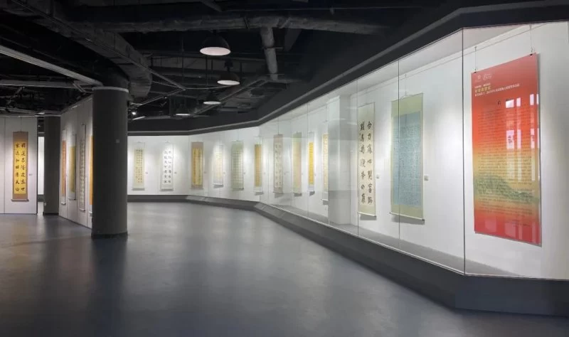 “长安选堂奖”东莞市第十二届青少年书法现场大赛获奖作品展举办(图3) “长安选堂奖”东莞市第十二届青少年书法现场大赛获奖作品展举办(图3)
