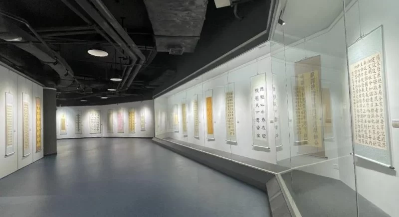 “长安选堂奖”东莞市第十二届青少年书法现场大赛获奖作品展举办(图4) “长安选堂奖”东莞市第十二届青少年书法现场大赛获奖作品展举办(图4)