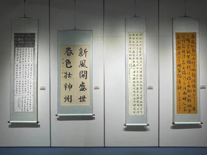 “长安选堂奖”东莞市第十二届青少年书法现场大赛获奖作品展举办(图15) “长安选堂奖”东莞市第十二届青少年书法现场大赛获奖作品展举办(图15)