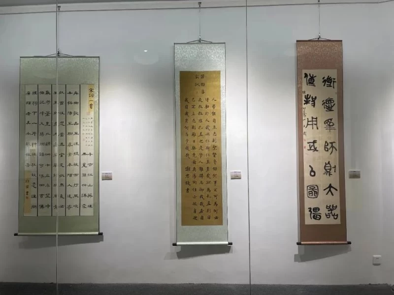 “长安选堂奖”东莞市第十二届青少年书法现场大赛获奖作品展举办(图11) “长安选堂奖”东莞市第十二届青少年书法现场大赛获奖作品展举办(图11)