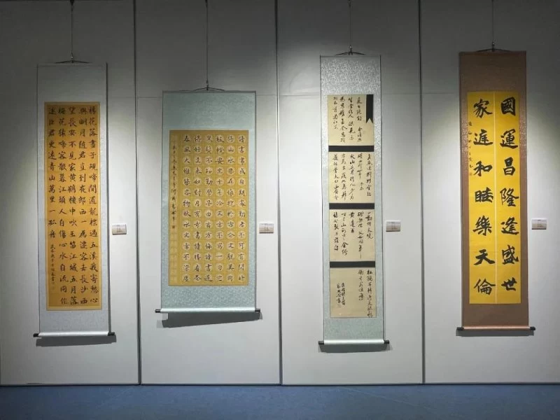 “长安选堂奖”东莞市第十二届青少年书法现场大赛获奖作品展举办(图13) “长安选堂奖”东莞市第十二届青少年书法现场大赛获奖作品展举办(图13)