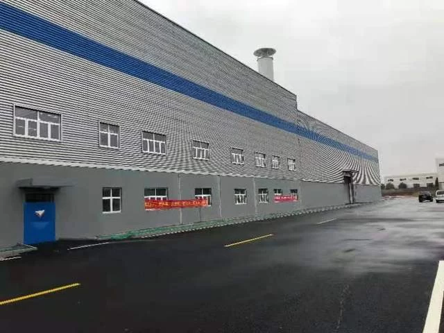 南京高淳区建筑垃圾资源化利用项目即将运行投产(图2) 南京高淳区建筑垃圾资源化利用项目即将运行投产(图2)