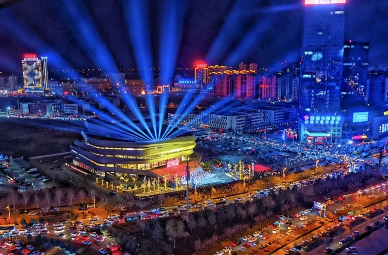 榆林欢乐闹元宵,全年30余项文旅活动缤纷启幕(图1) 榆林欢乐闹元宵,全年30余项文旅活动缤纷启幕(图1)