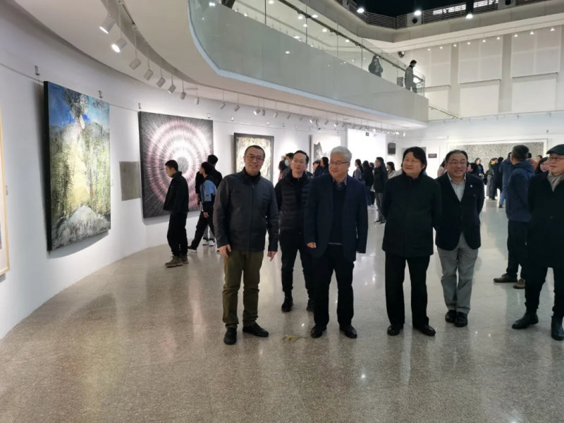 国家艺术基金2019年度传播交流推广资助项目《周而复始——综合材料绘画学术邀请展》（西安站）拉开帷幕(图10)