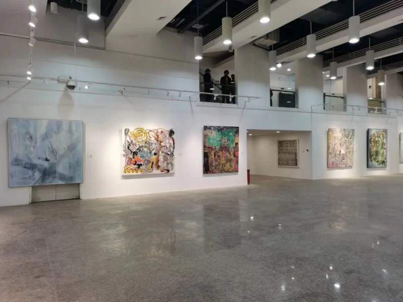国家艺术基金2019年度传播交流推广资助项目《周而复始——综合材料绘画学术邀请展》（西安站）拉开帷幕(图18)