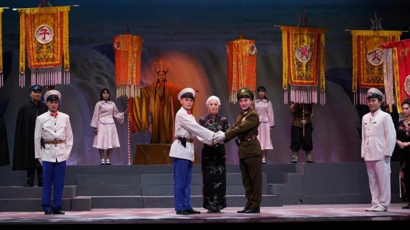 应邀赴京,东莞长安三部原创粤剧将亮相梅兰芳大剧院(图5) 应邀赴京,东莞长安三部原创粤剧将亮相梅兰芳大剧院(图5)
