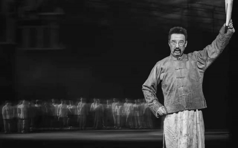 浙江音乐学院:师生深情演绎《红船》,让党史学习教育直抵心灵(图4) 浙江音乐学院:师生深情演绎《红船》,让党史学习教育直抵心灵(图4)