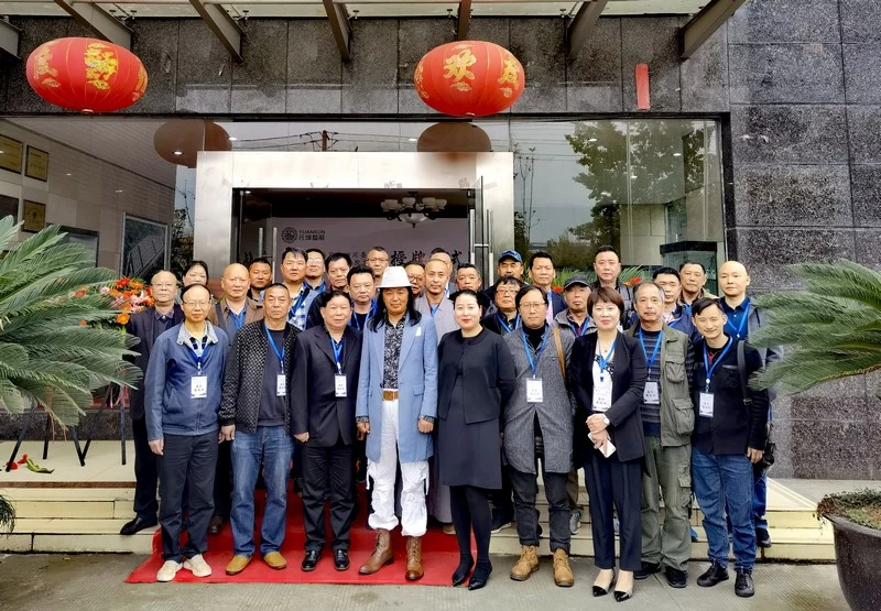 龙泉驿区政协书画院创作基地挂牌成立(图7) 龙泉驿区政协书画院创作基地挂牌成立(图7)