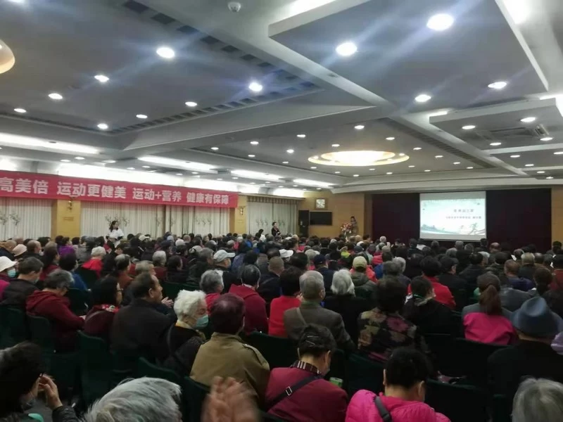 太原高美倍运动健康之家掀起全民健走新热潮(图3)
