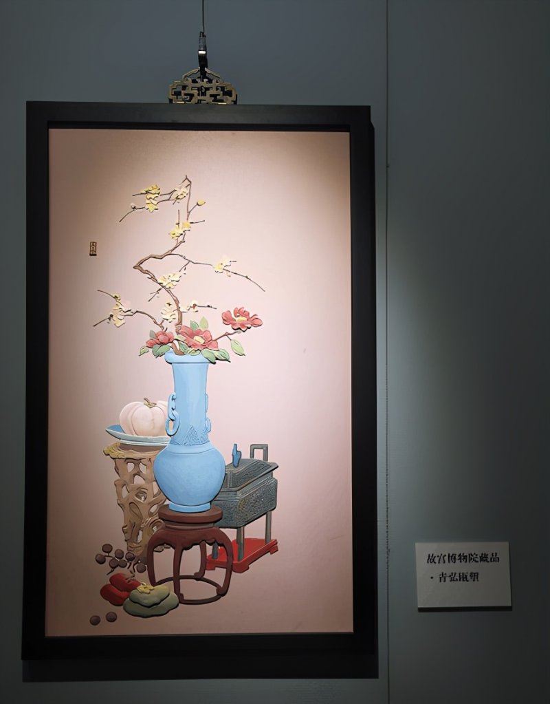 瓯越清芬怡京华——青弘瓯塑艺术现身北京东岳庙(图8) 瓯越清芬怡京华——青弘瓯塑艺术现身北京东岳庙(图8)