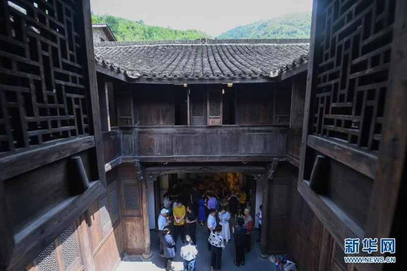 山乡红色文化体验馆开馆 推进基层党史学习教育(图1) 山乡红色文化体验馆开馆 推进基层党史学习教育(图1)