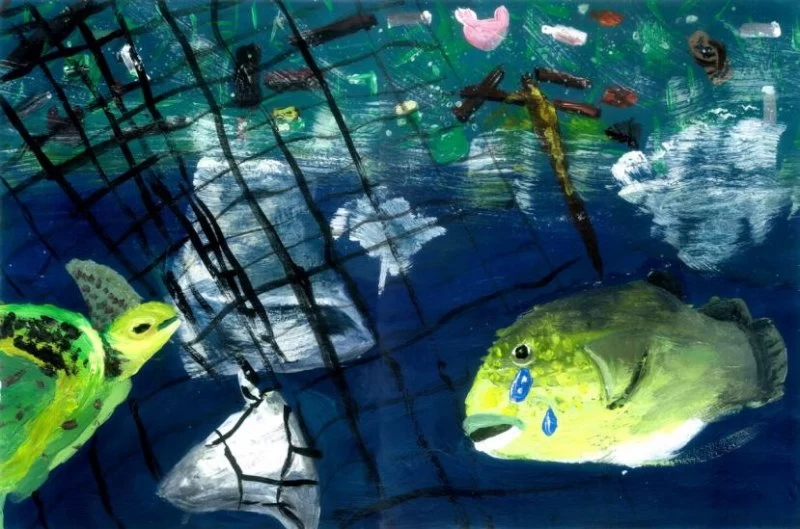 “2021自然与艺术-保护生物多样性全球艺术大赛”公布入选结果(图4) “2021自然与艺术-保护生物多样性全球艺术大赛”公布入选结果(图4)