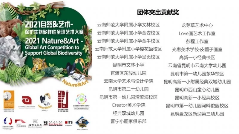 “2021自然与艺术-保护生物多样性全球艺术大赛”公布入选结果(图1) “2021自然与艺术-保护生物多样性全球艺术大赛”公布入选结果(图1)