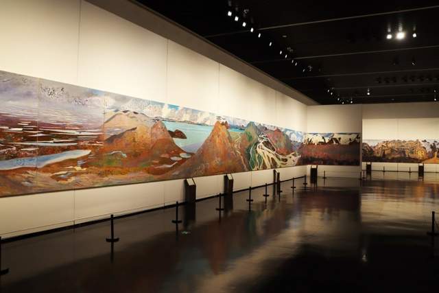 郑州美术馆“黄河文化美术专题邀请展”共话大河文脉(图3) 郑州美术馆“黄河文化美术专题邀请展”共话大河文脉(图3)