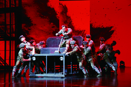 “精彩夜吉林·2021消夏演出季”盛装启幕(图1) “精彩夜吉林·2021消夏演出季”盛装启幕(图1)