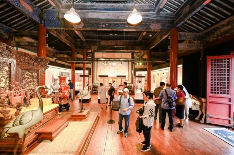 北京燕京八绝博物馆正式开馆(图1)
