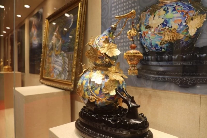 北京燕京八绝博物馆正式开馆(图2)