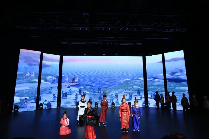 2021第四届“金画眉”儿童戏剧教育成果展演北京举办(图2) 2021第四届“金画眉”儿童戏剧教育成果展演北京举办(图2)