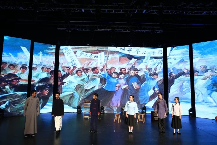 2021第四届“金画眉”儿童戏剧教育成果展演北京举办(图4) 2021第四届“金画眉”儿童戏剧教育成果展演北京举办(图4)