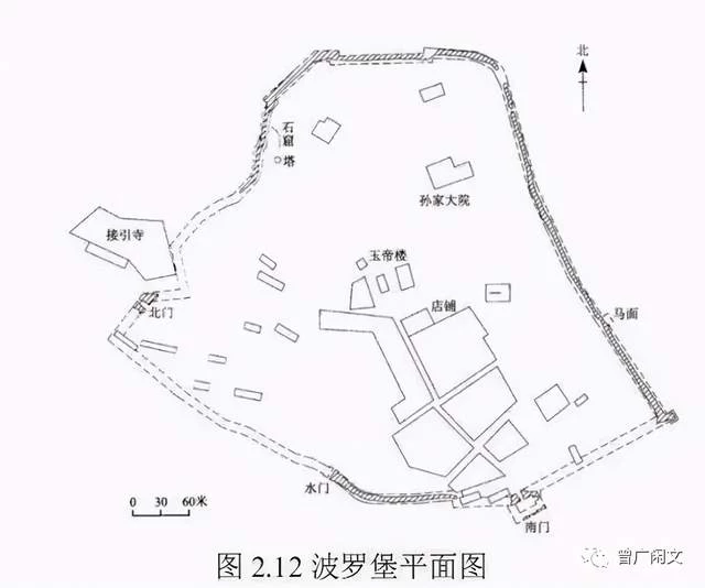 “督、读、堵、渡”话波罗古堡(图1) “督、读、堵、渡”话波罗古堡(图1)