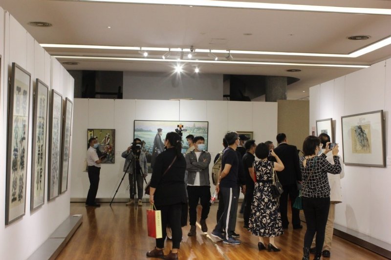 “聚焦经典 盛世丹青”——当代艺术名家邀请展在北京炎黄艺术馆举办(图6) “聚焦经典 盛世丹青”——当代艺术名家邀请展在北京炎黄艺术馆举办(图6)