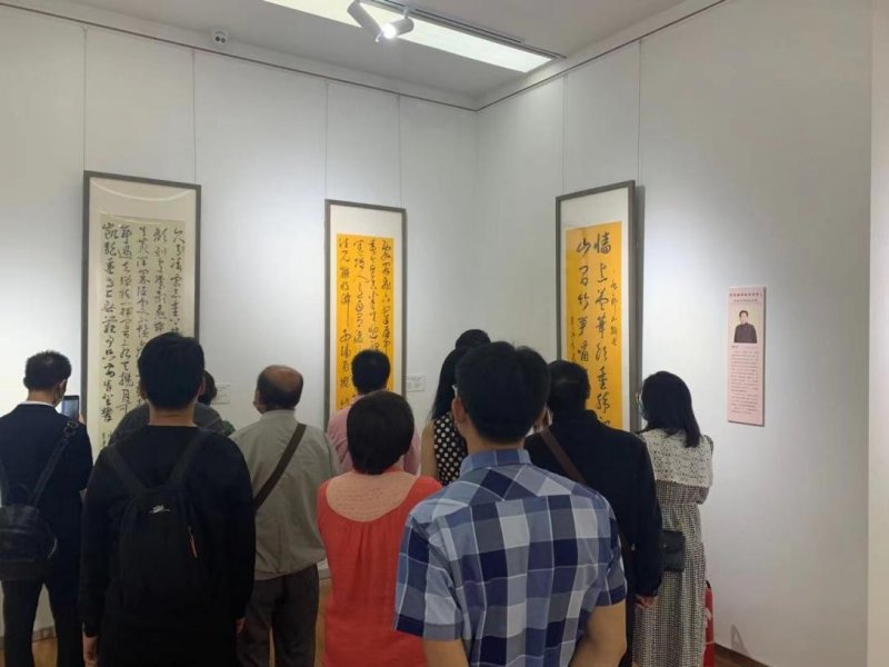 “聚焦经典 盛世丹青“——程松华书法作品展在北京炎黄艺术馆隆重展出(图4)
