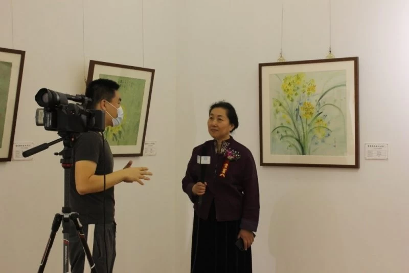 “聚焦经典 盛世丹青”——陈一心国画作品展在北京炎黄艺术馆隆重展出(图3) “聚焦经典 盛世丹青”——陈一心国画作品展在北京炎黄艺术馆隆重展出(图3)