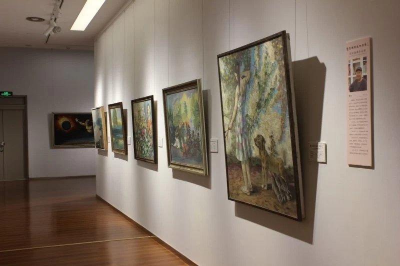 “聚焦经典 盛世丹青”——侯业油画作品展在北京炎黄艺术馆隆重展出(图5)