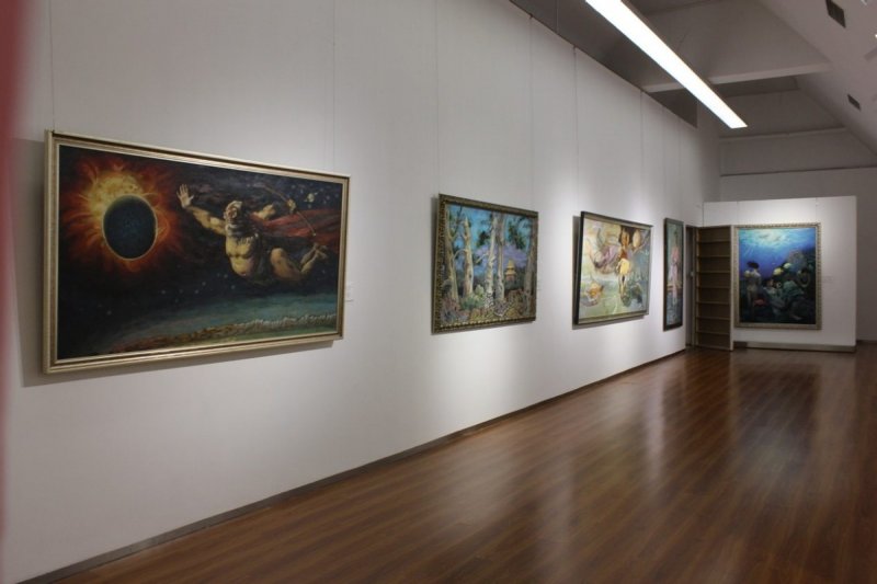 “聚焦经典 盛世丹青”——侯业油画作品展在北京炎黄艺术馆隆重展出(图8)